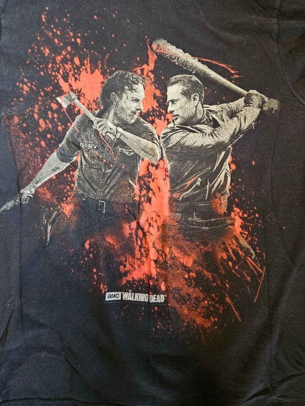 The Walking Dead Rick Negan Tee